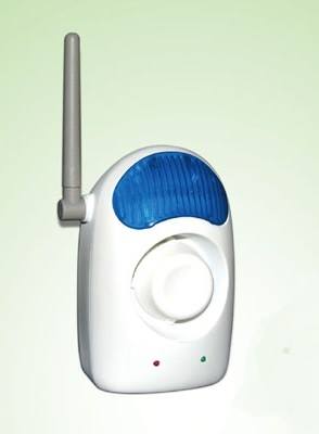 Wireless External Siren Hooter with Flash Light